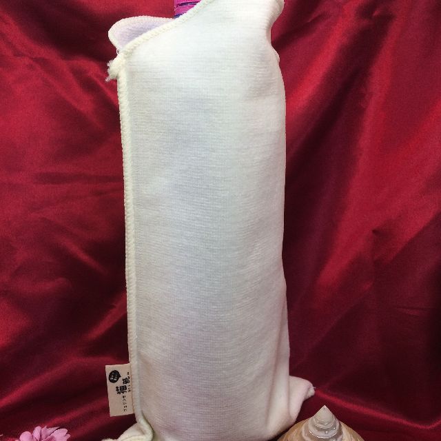 フェリシモ猫部ペットボトルタオルの背面側の画像