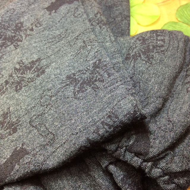 ダヤンのUV手袋ロゴ猫の全体の画像