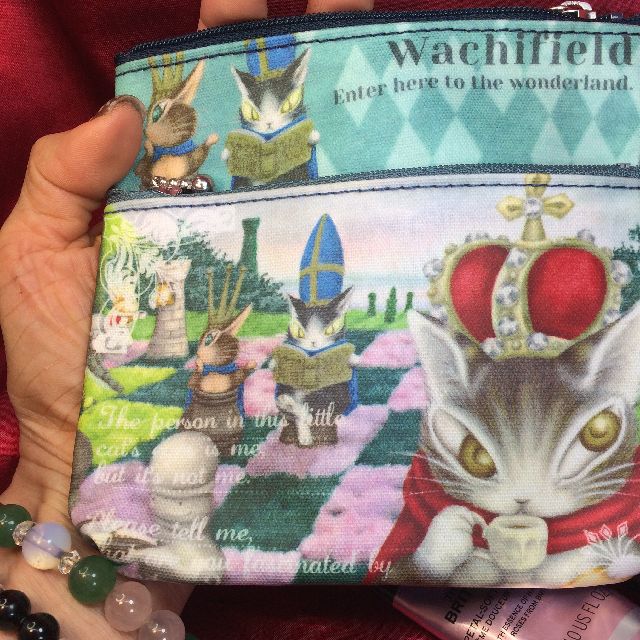 送料180円 猫のダヤン Wミニポーチ 悠長な試合 柄 ラミネート加工 仙台の猫グッズ専門店 大きな青い馬 送料180円 猫のダヤン Wミニポーチ 悠長な試合 柄 ラミネート加工 仙台の猫グッズ専門店 大きな青い馬