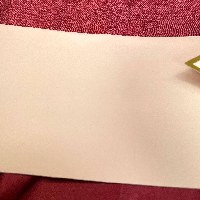 アクティブのフェリシモ猫部バースデーカードガーランドの封筒の画像