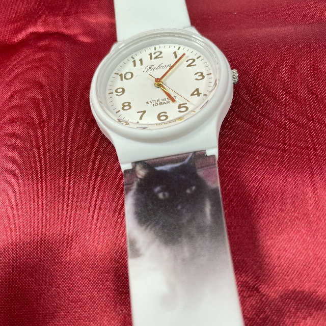 オリジナルマイ愛猫腕時計の全体画像