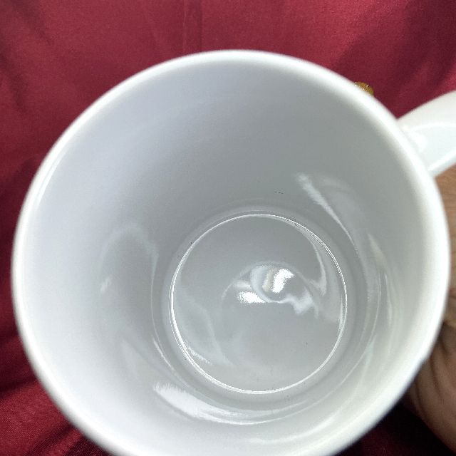 猫のダヤンのマグカップラップランド柄の内側画像