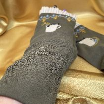 マタノアツコの黒猫UV手袋の小さい画像