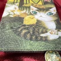 猫のダヤンのブックカバーアルスのダヤン柄の小さい画像