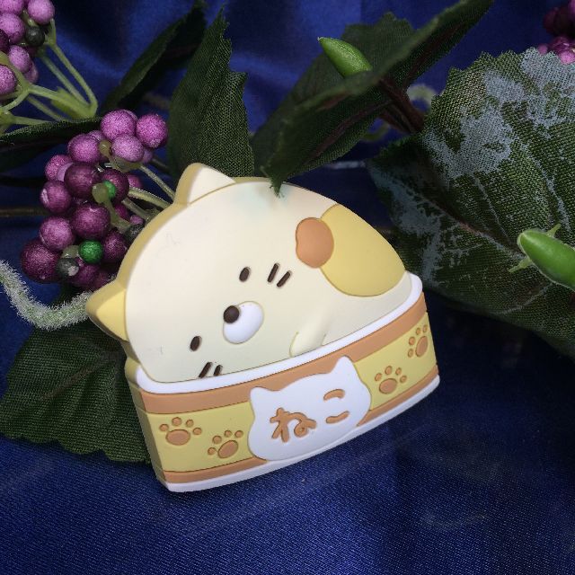 すみっコぐらしマグネット猫柄の全体画像