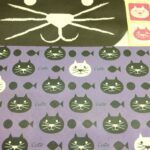 【メール便】ブサ可愛い猫の顔の形をした便箋が斬新な、hananeko レターセット