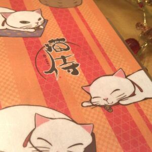 【メール便】猫侍が、いよいよ猫雑貨に！！アイフォンケース(iPhone6 plus)の登場です。