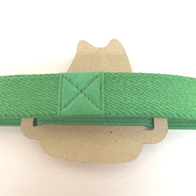 クルーシャルの御朱印帳バンド猫のだいふく柄の背面画像