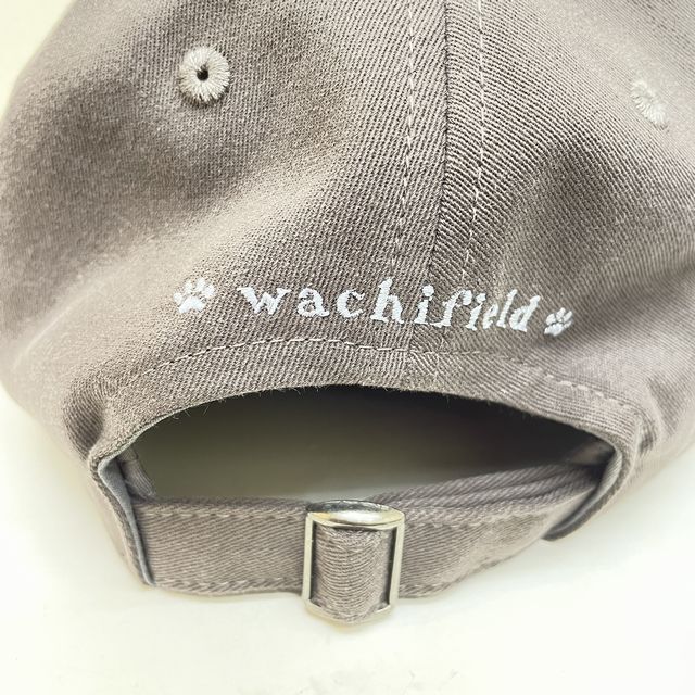 猫のダヤンのキャップうでぐみ柄の背面画像