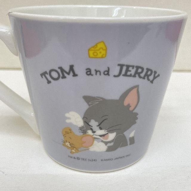 トムとジェリーマグカップBEST FRIENDS FOREVER柄の背面の画像
