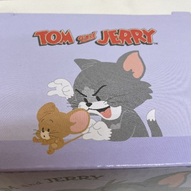 トムとジェリーマグカップBEST FRIENDS FOREVER柄の箱の蓋の画像