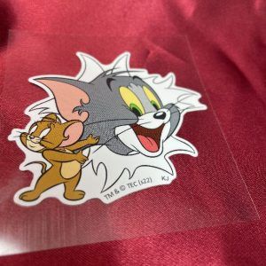 【トムとジェリー】ステッカー・耐水＆耐光