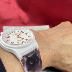 【オーダーメイド】腕時計・「マイ愛猫」柄・シチズン製