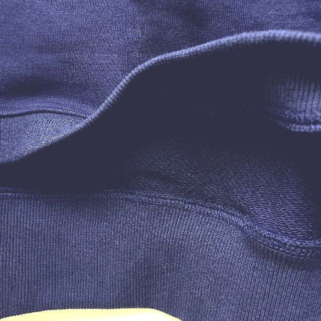 クスグルジャパントレーナーはらぺこミチョロ柄の生地の画像