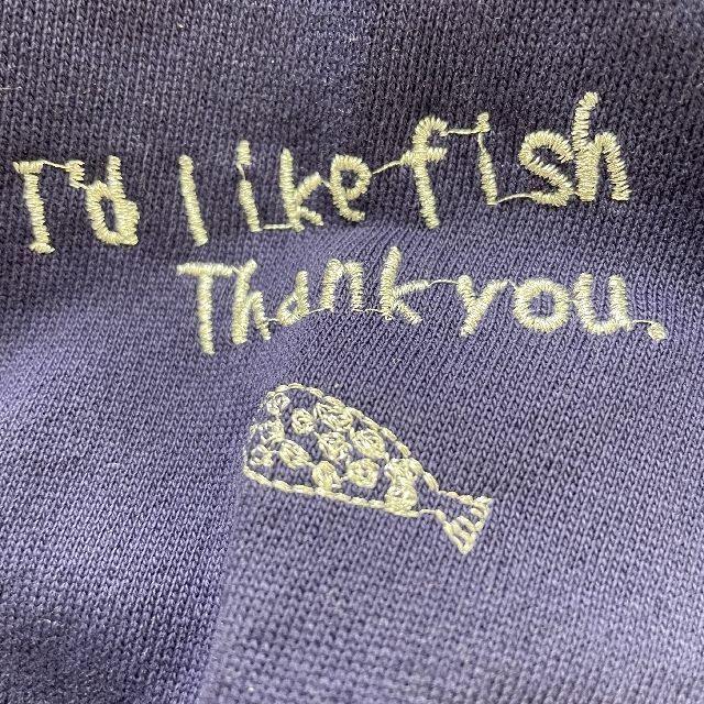 クスグルジャパントレーナーはらぺこミチョロ柄の袖の絵柄の画像