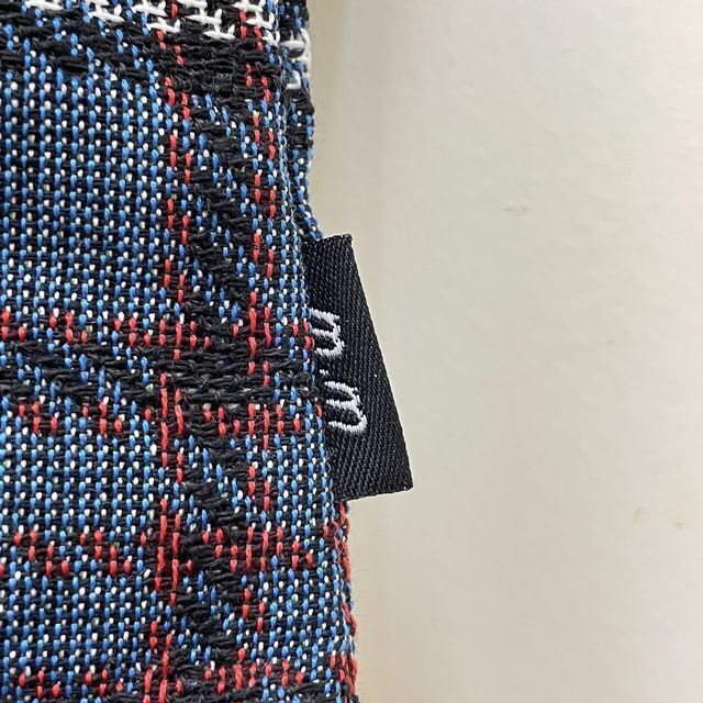 松尾ミユキのゴブラン織りトートバッグ・Maron柄のロゴマーク画像