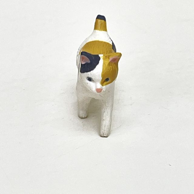 デザインフィルミドリカンパニーのミニマグネットネコ柄の三毛猫画像