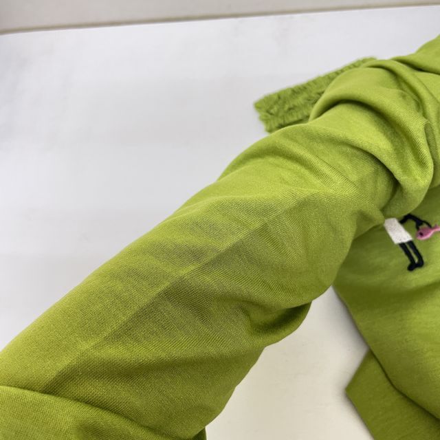 マタノアツコのＵＶアームカバーMEMEとお魚バッグ柄の全体画像