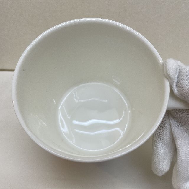 猫のダヤンの軽量マグカップ「メヒコ」柄の内側画像