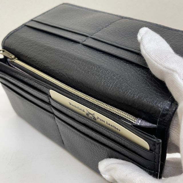 猫のダヤンの長財布アルカイック柄の内側の画像