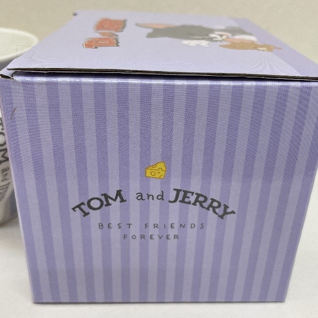 トムとジェリーマグカップBEST FRIENDS FOREVER柄の箱の画像