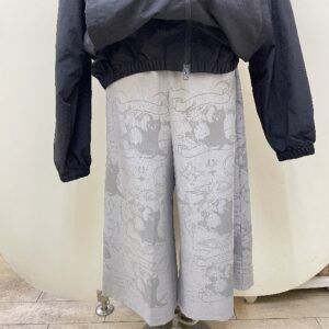 【送料無料・猫のダヤン】リラックスパンツ・「猫ダンス」柄