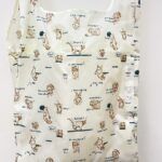 【メール便・ROOTOTE】エコバッグ・「Chat（シャ）」柄・レジかご対応OK！