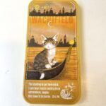 【猫のダヤン】iPhoneケース・「ゴンドラ」柄・スタンド付き