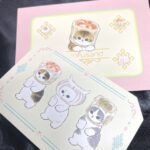 【メール便・mofusand】ミニレターセット・「点心」柄