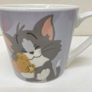 【トムとジェリー】マグカップ・「BEST FRIENDS FOREVER」柄・化粧箱付き・磁器製
