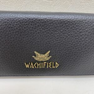 【送料無料・猫のダヤン】長財布・「アルカイック」柄・本牛革・シボ入り