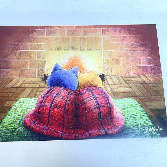 ひこ屋の2026年卓上カレンダーシュール柄の12月の裏側画像