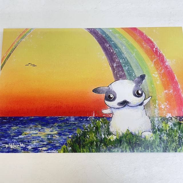 ひこ屋の2026年卓上カレンダーシュール柄の11月の裏側画像