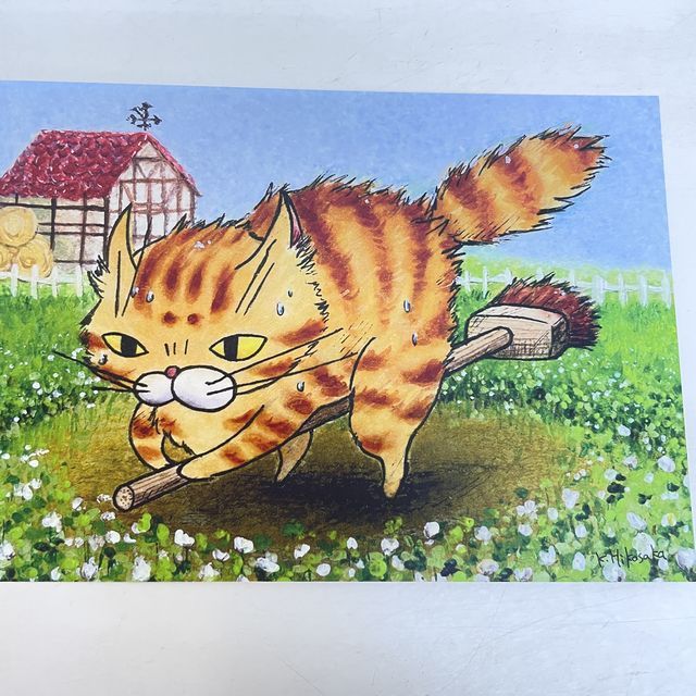 ひこ屋の2026年卓上カレンダーシュール柄の１０月の裏側画像