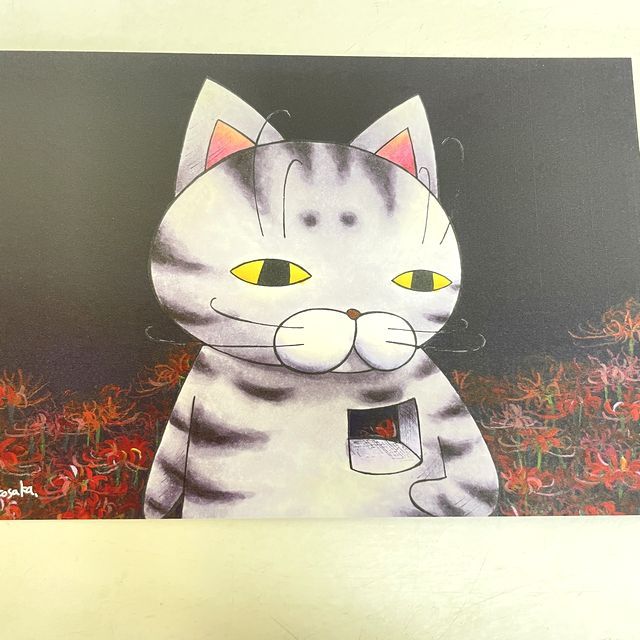 ひこ屋の2026年卓上カレンダーシュール柄の9月の裏側画像