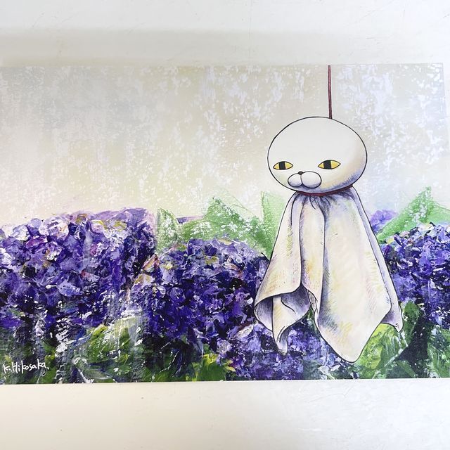 ひこ屋の2026年卓上カレンダーシュール柄の6月の裏側画像