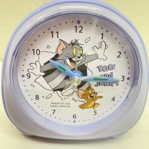 トムとジェリーの置き時計