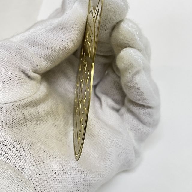 ミドリのモチーフテンプレート・ネコ柄の厚さの画像