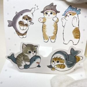 mofusandのポップアップカード