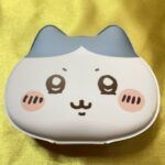 【ちいかわ】ぷにぷにふせん・「ハチワレ」柄・ダイカット形・立体的カバー付き