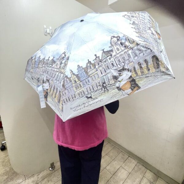 折りたたみ傘