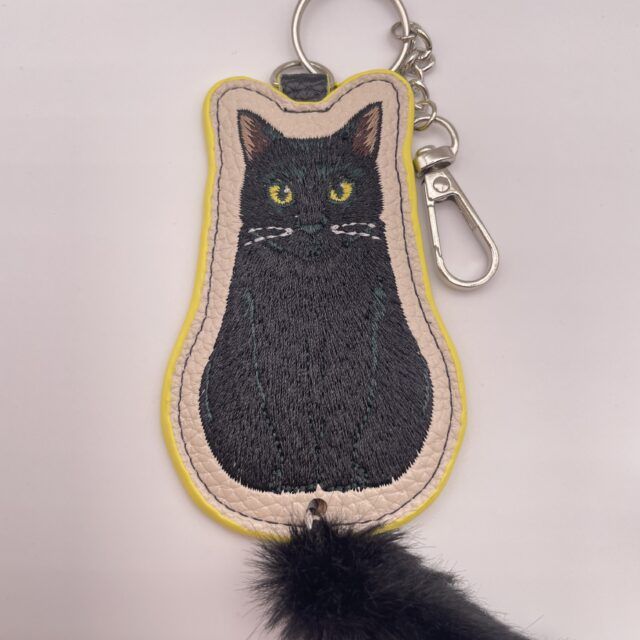 ミリオンキャット オーダーメイド 猫 バッグチャーム メール便・プレーリードッグ】バッグチャーム・「うちの子メイト